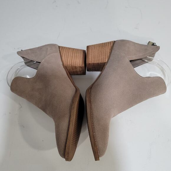 Blondo Neda B6689 Waterproof Suede Ankle Bootie Size 9.5 - Picture 6 of 14